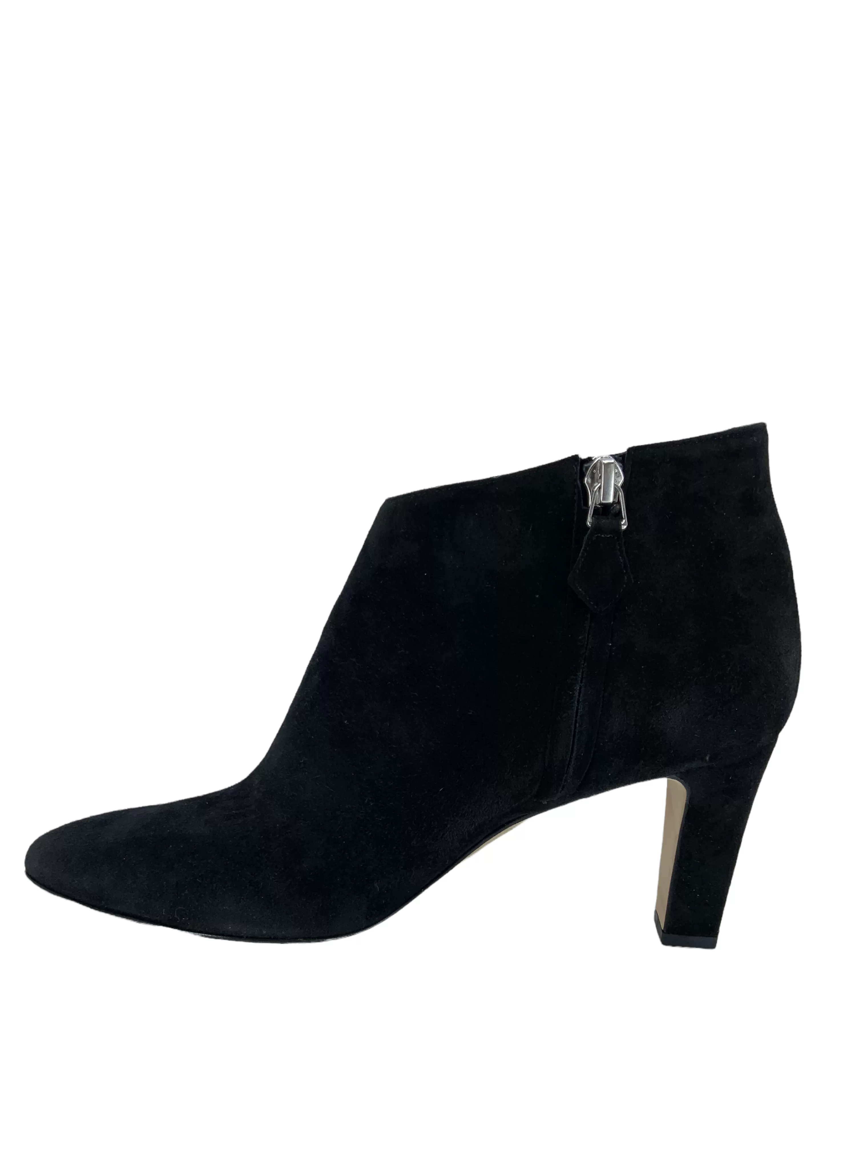 Manolo Blahnik Myconia Suede Ankle Boots Size 8