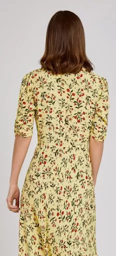 Marley Dress Folk Floral