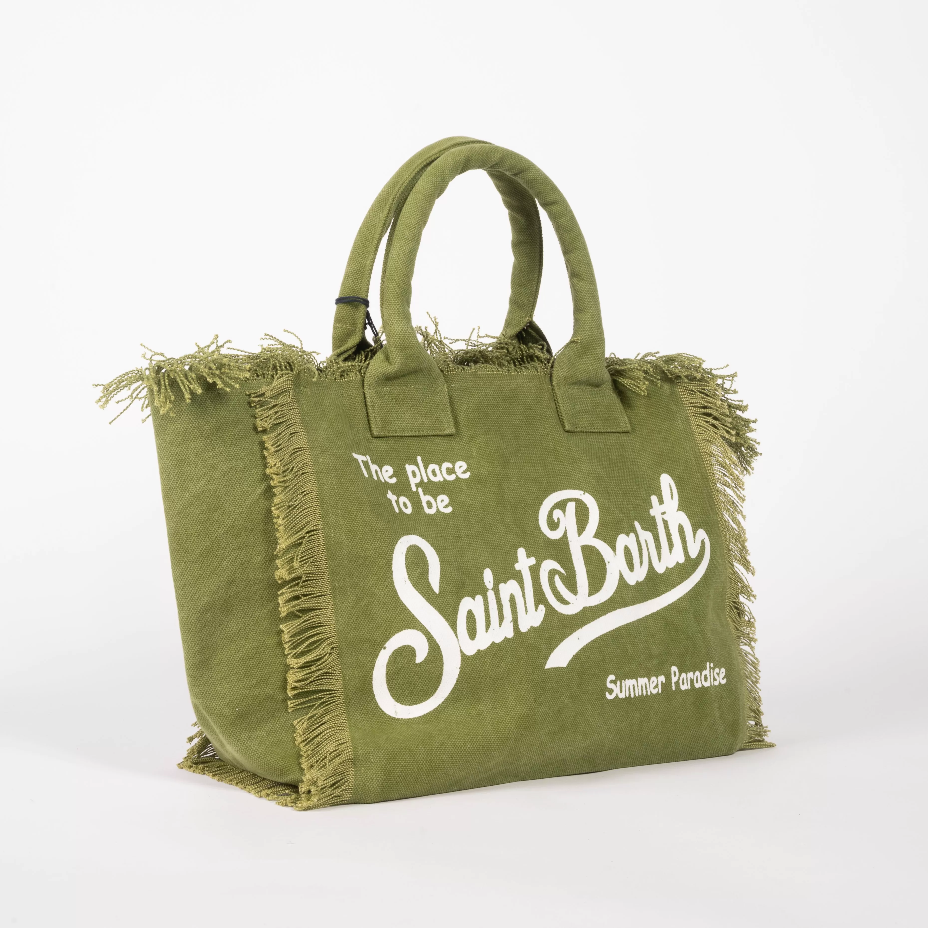 Mc2 Saint Barth borsa vanity grande military