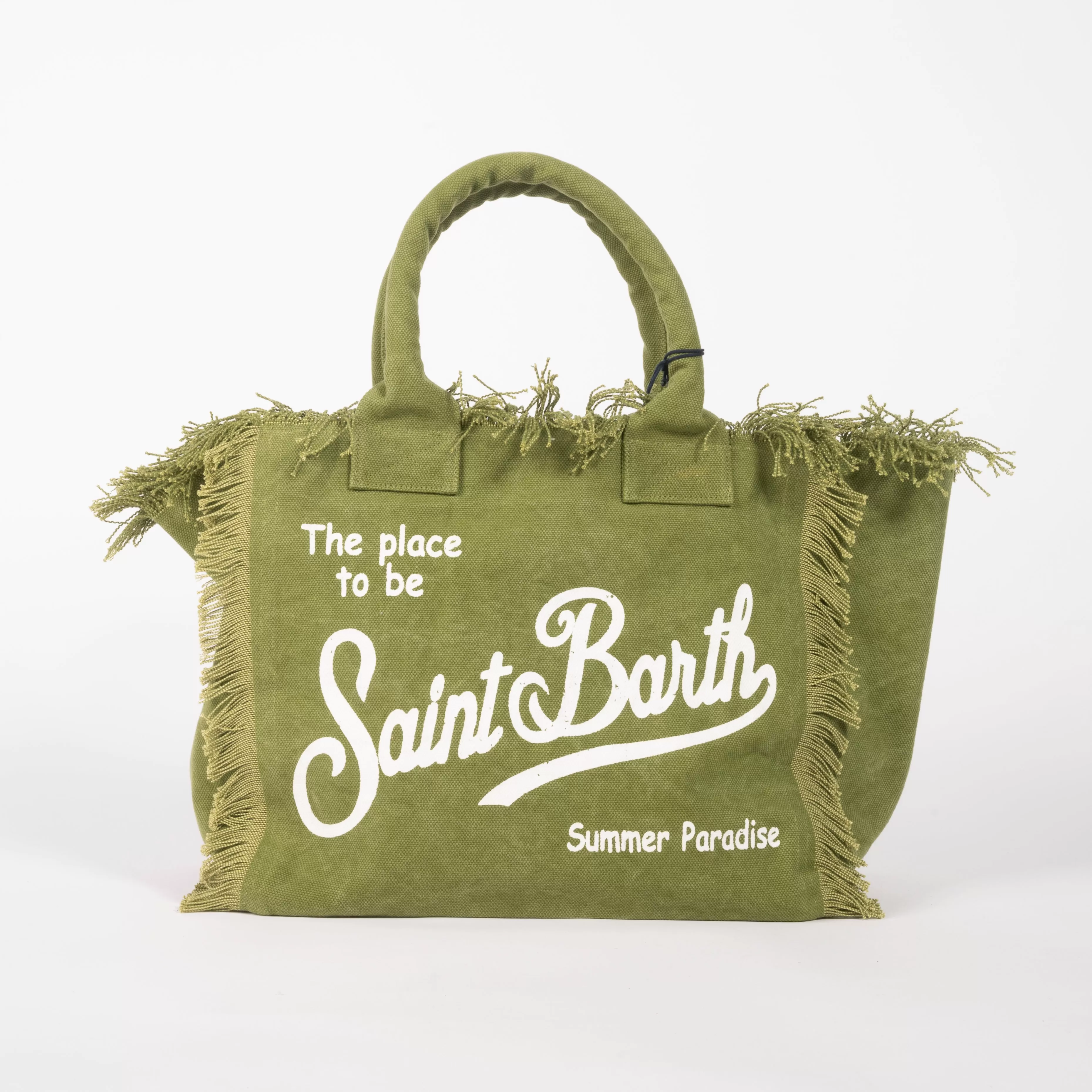 Mc2 Saint Barth borsa vanity grande military