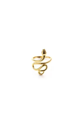 MED SERPENT RING