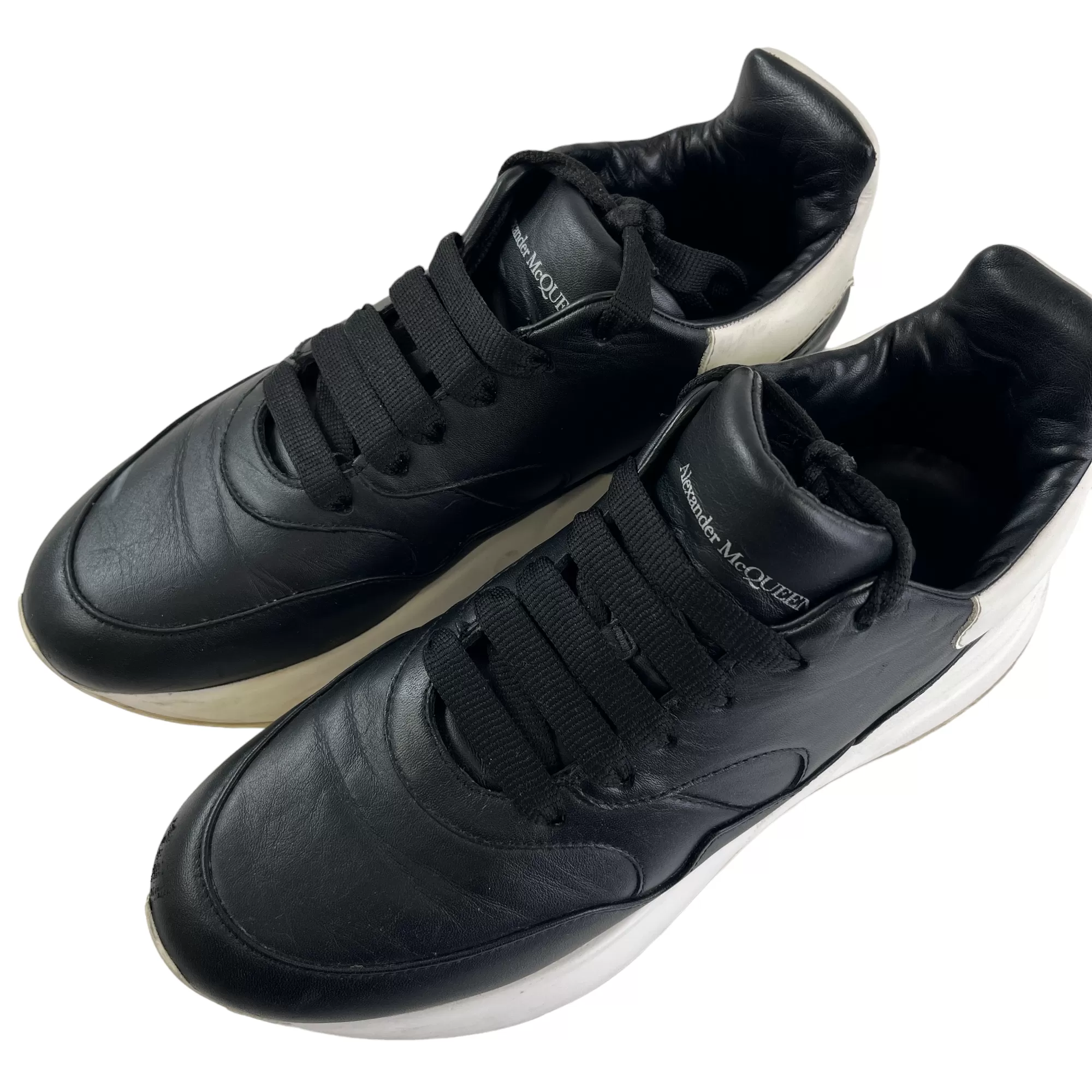 Men's Oversized Trainers Black Size EU 41 / UK 7