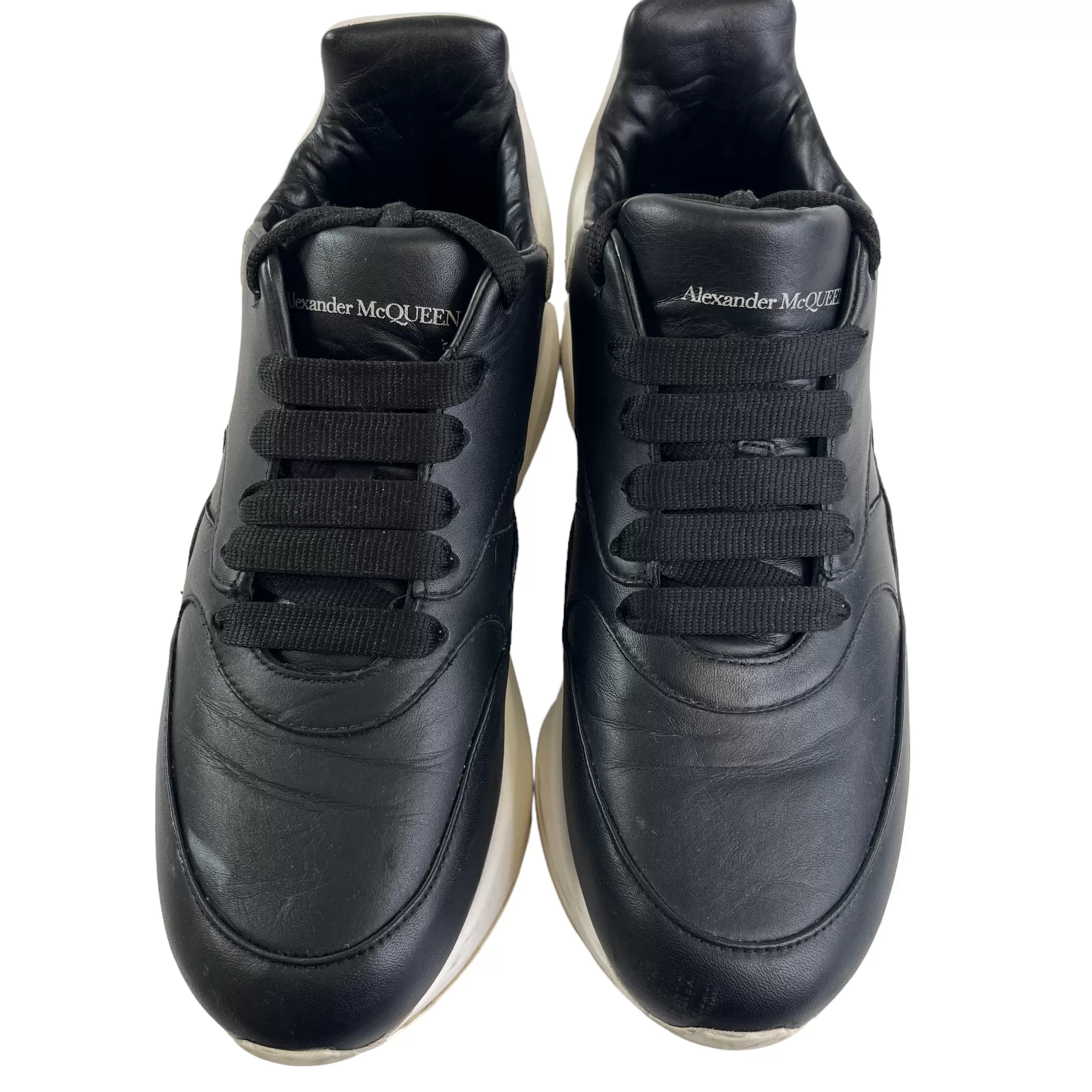 Men's Oversized Trainers Black Size EU 41 / UK 7