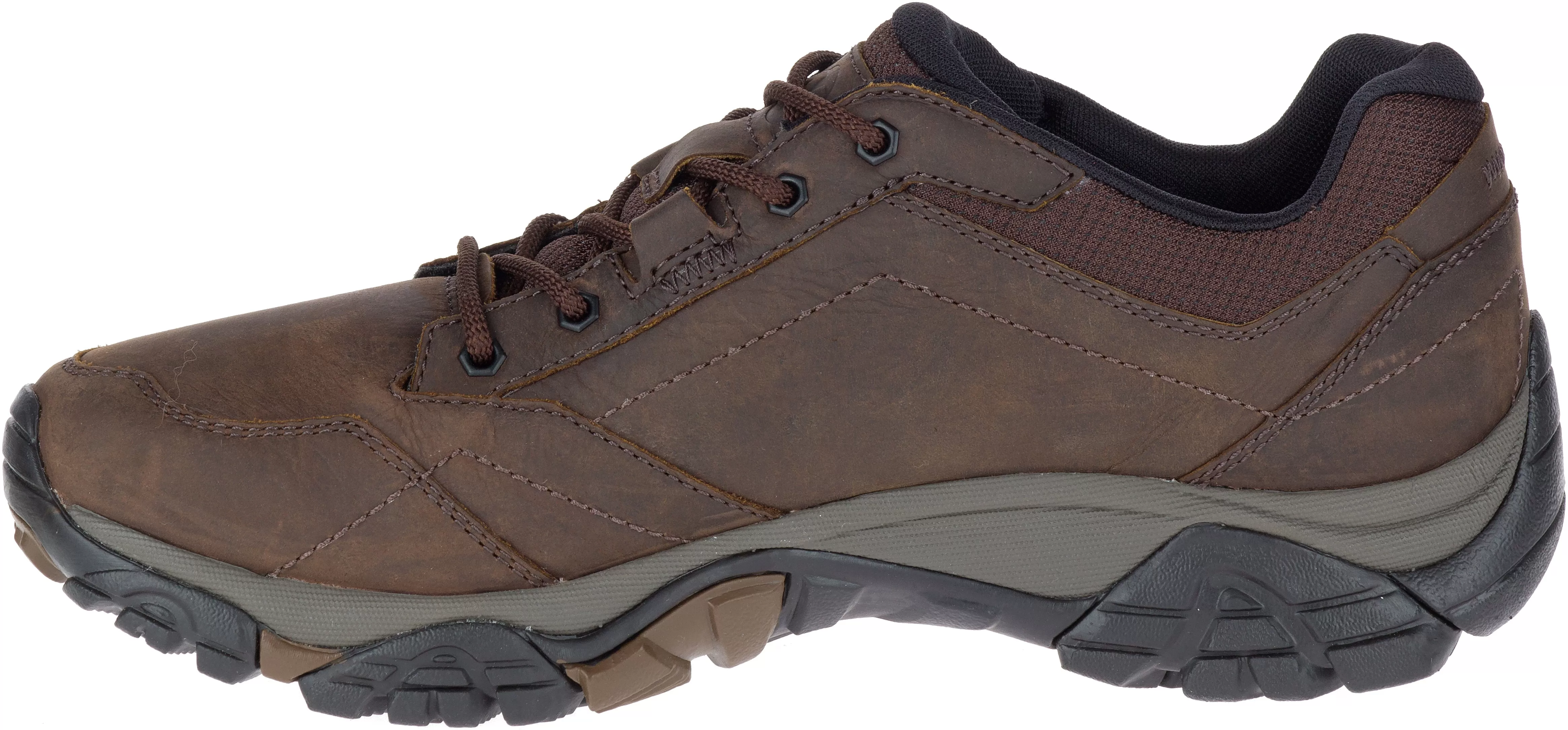 'Merrell' Men's Moab Adventure Hiker - Dark Brown