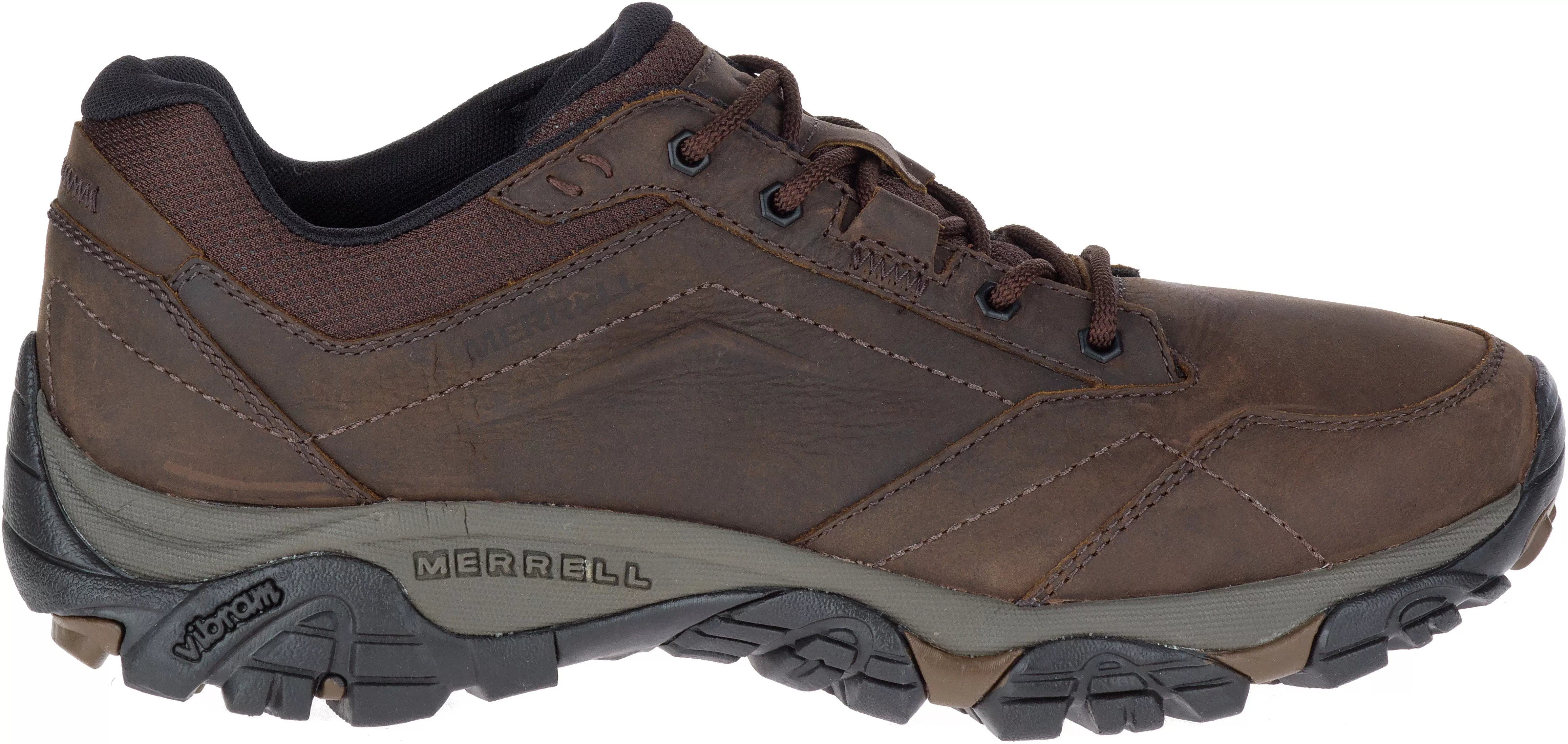 'Merrell' Men's Moab Adventure Hiker - Dark Brown