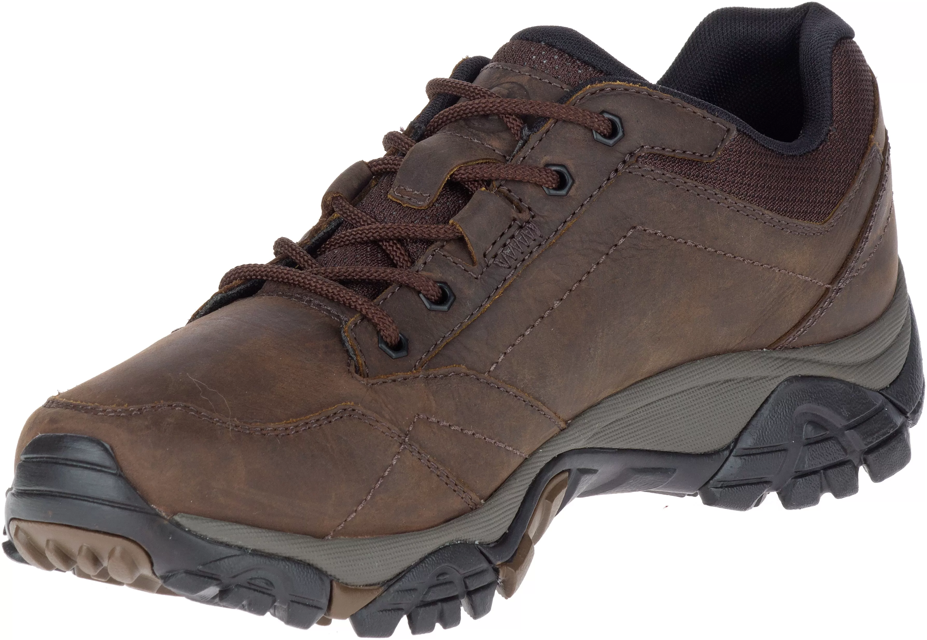 'Merrell' Men's Moab Adventure Hiker - Dark Brown