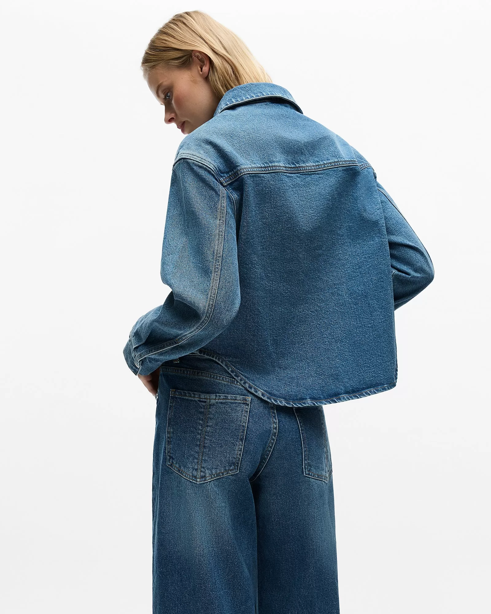 MIKA SHIRT - MID INDIGO