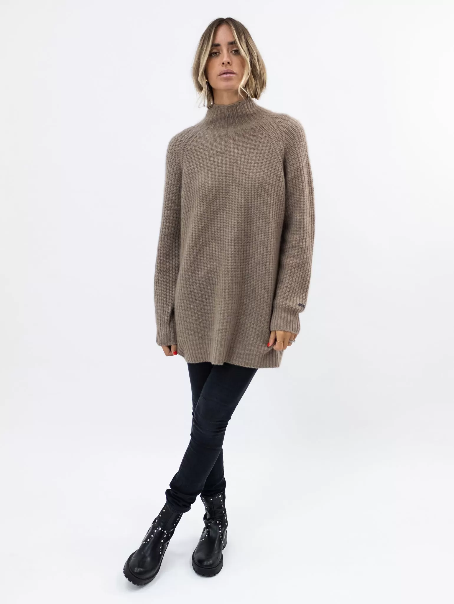 MINK SWEATER