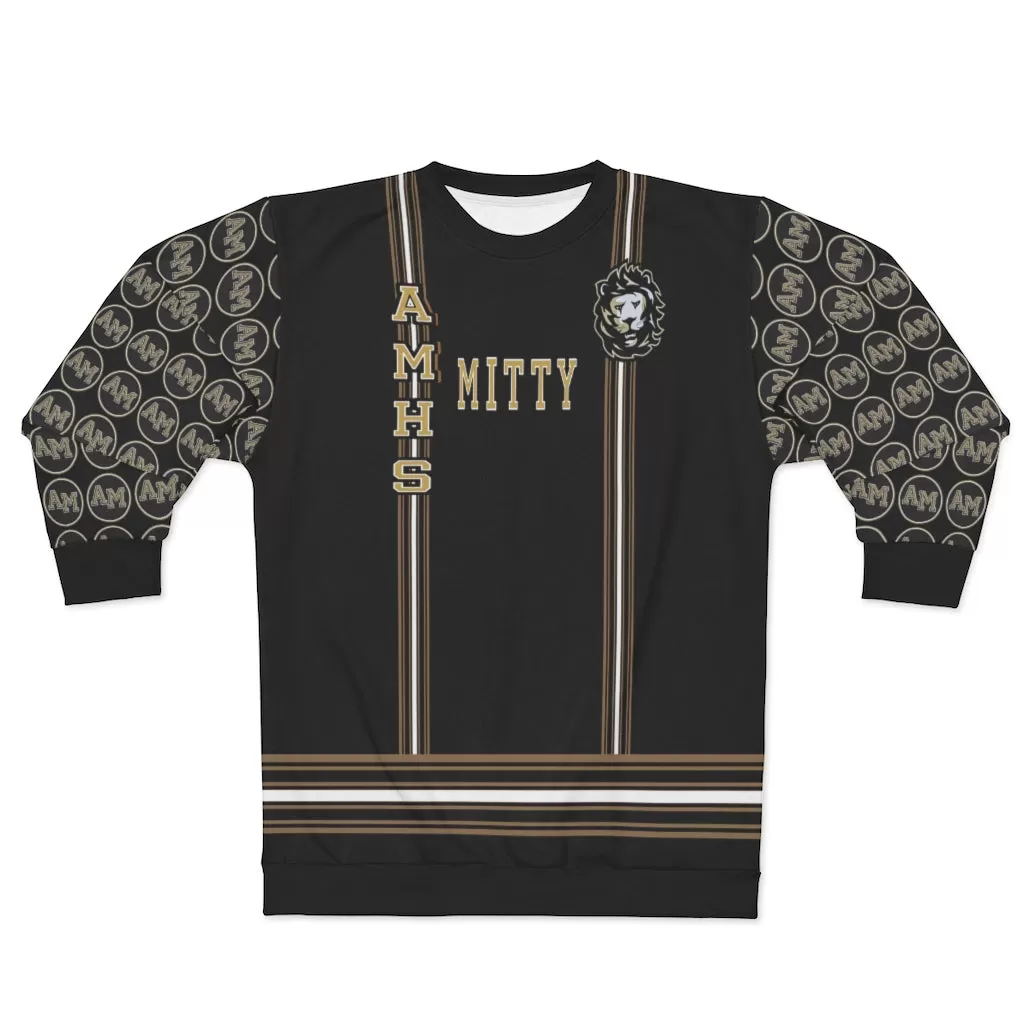 Mitty Monarchs Monogram Unisex Sweatshirt