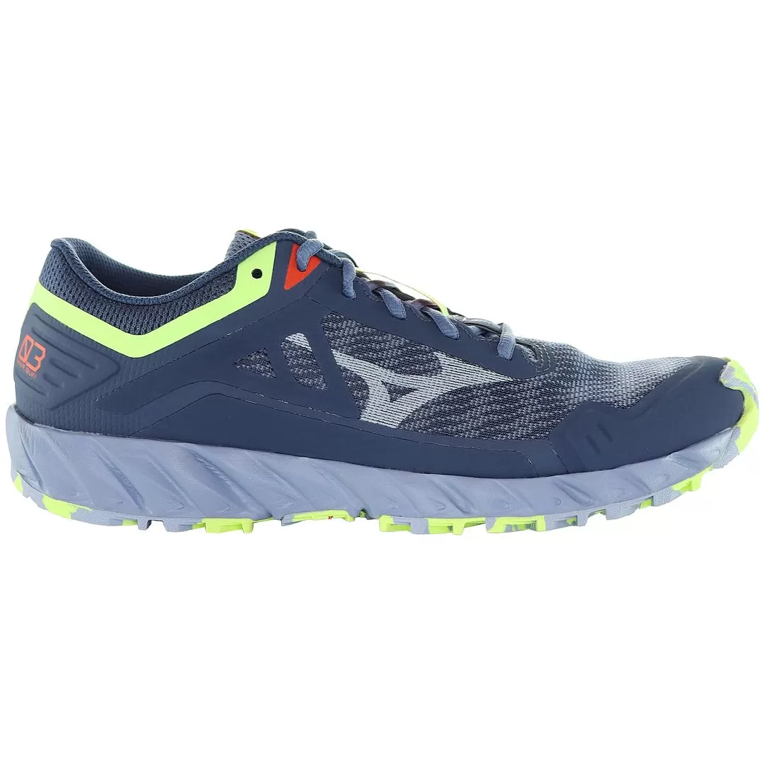 Mizuno Wave Ibuki 3 Trail Womens Blue Running Trainers