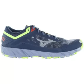 Mizuno Wave Ibuki 3 Trail Womens Blue Running Trainers