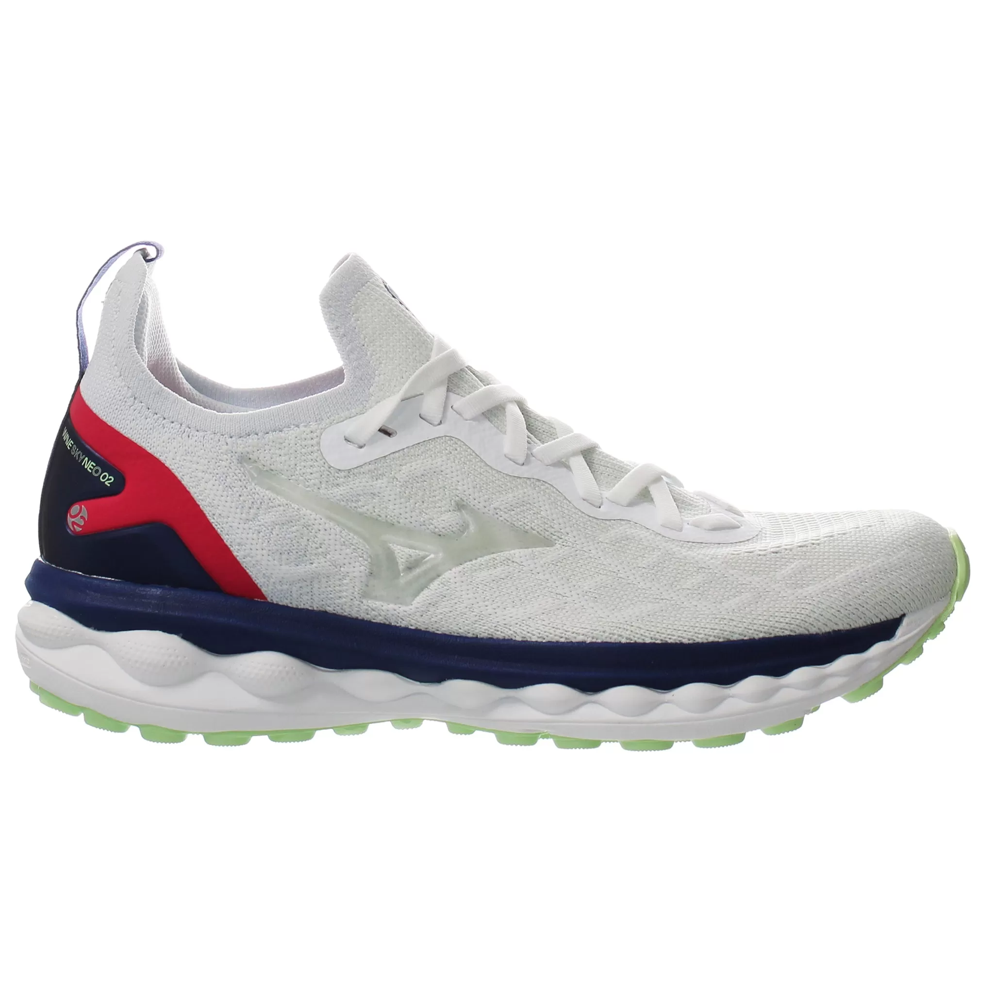 Mizuno Wave Sky Neo 2 White Womens Running Trainers