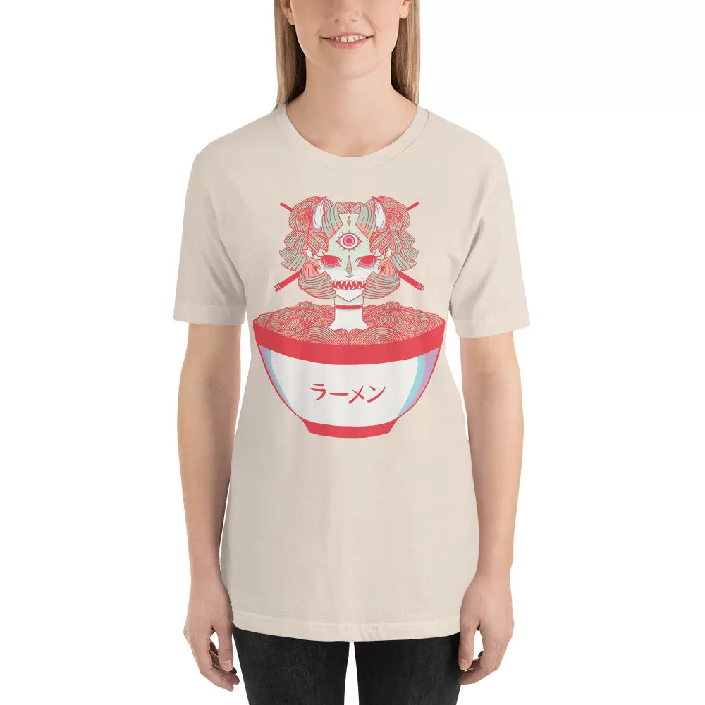 Monster Girl Ramen Unisex T-Shirt