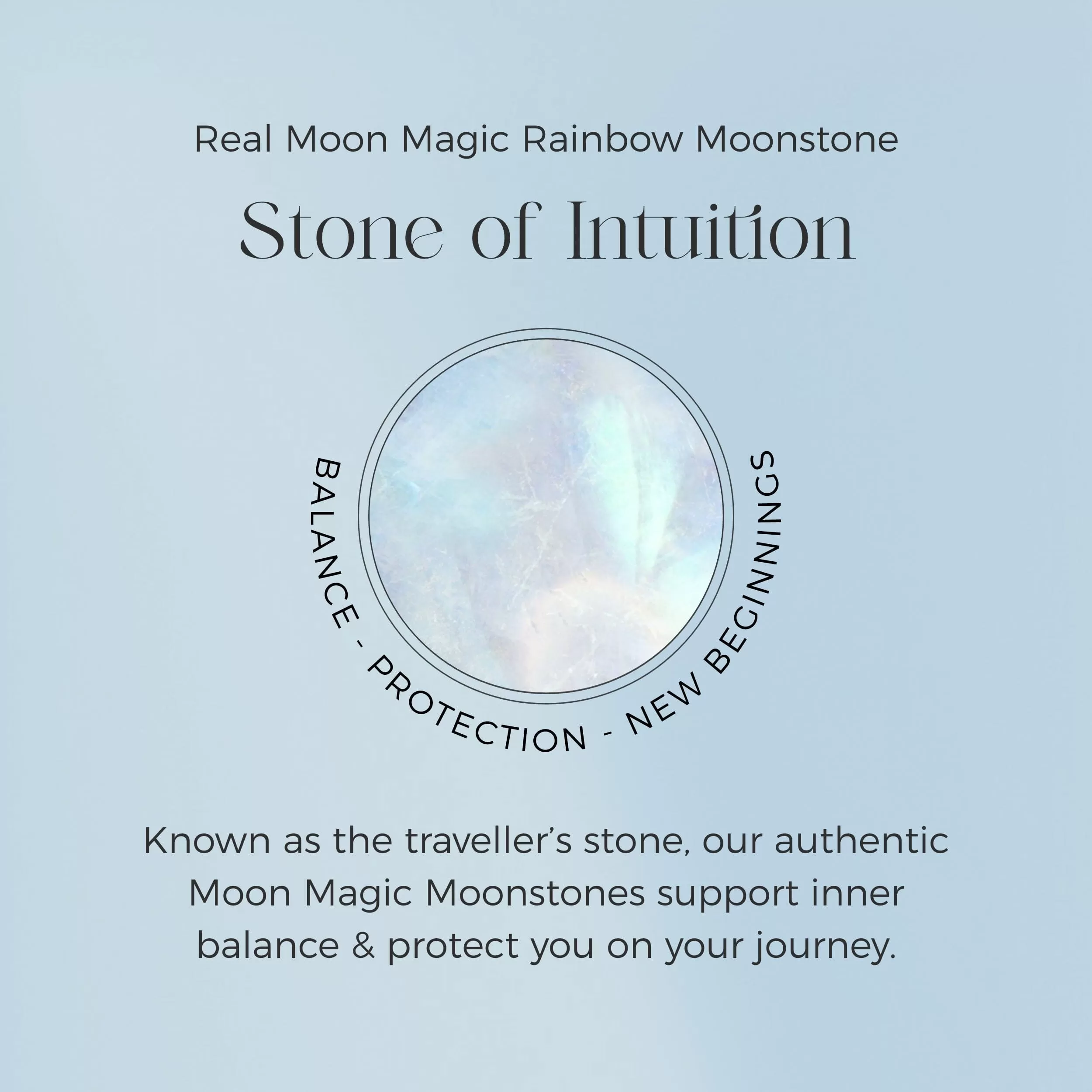 Moonstone Necklace - The Spotlight