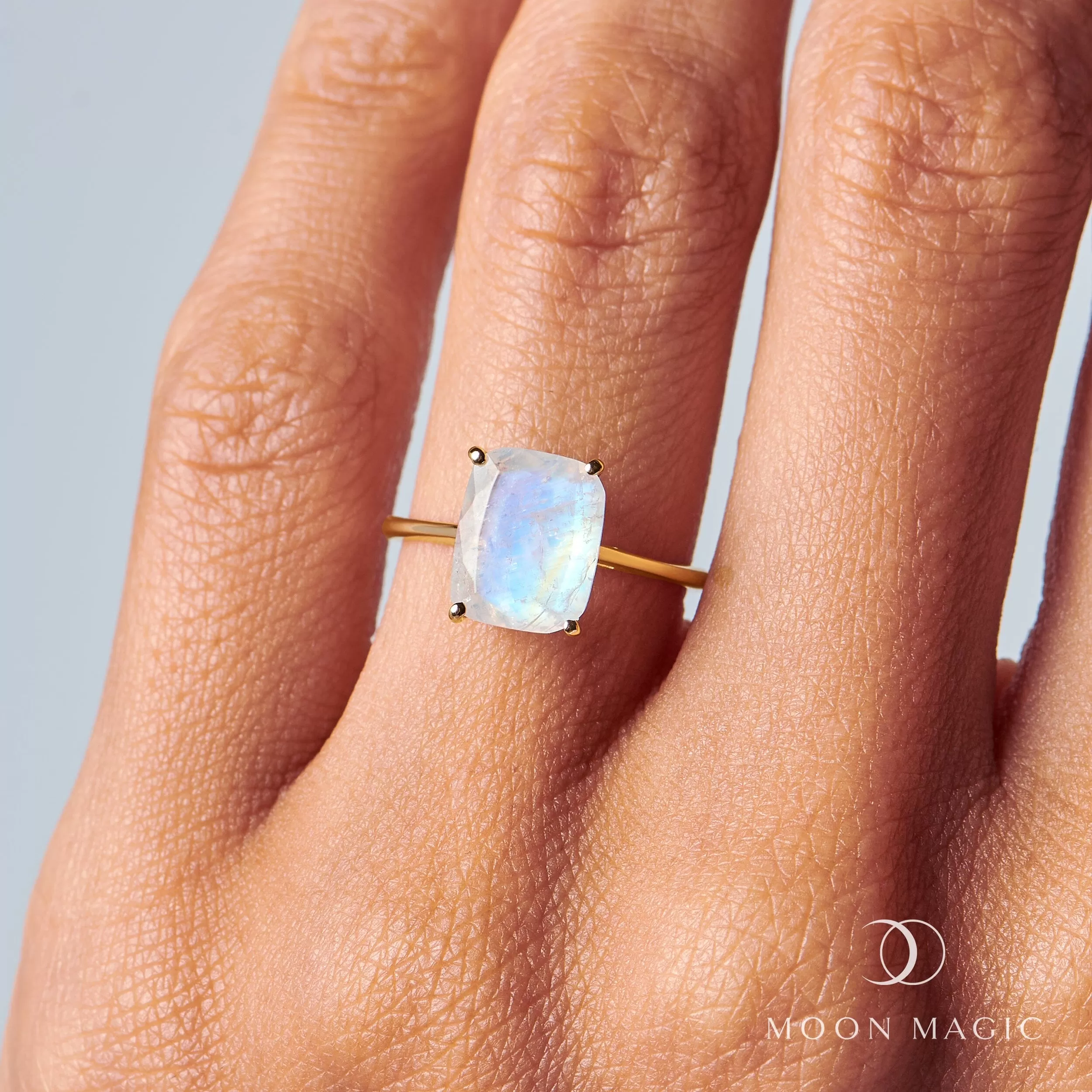 Moonstone Ring - Femme