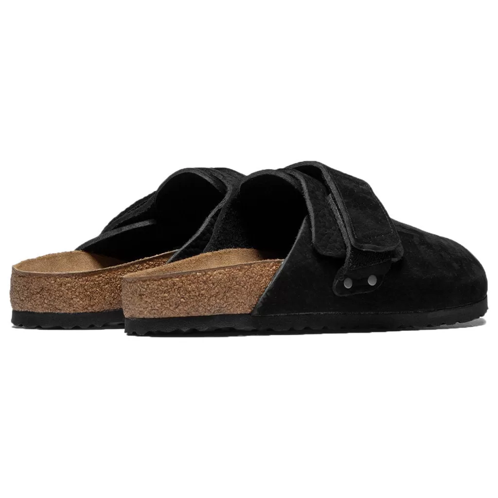 Nagoya Nubuck Leather Unisex Clogs