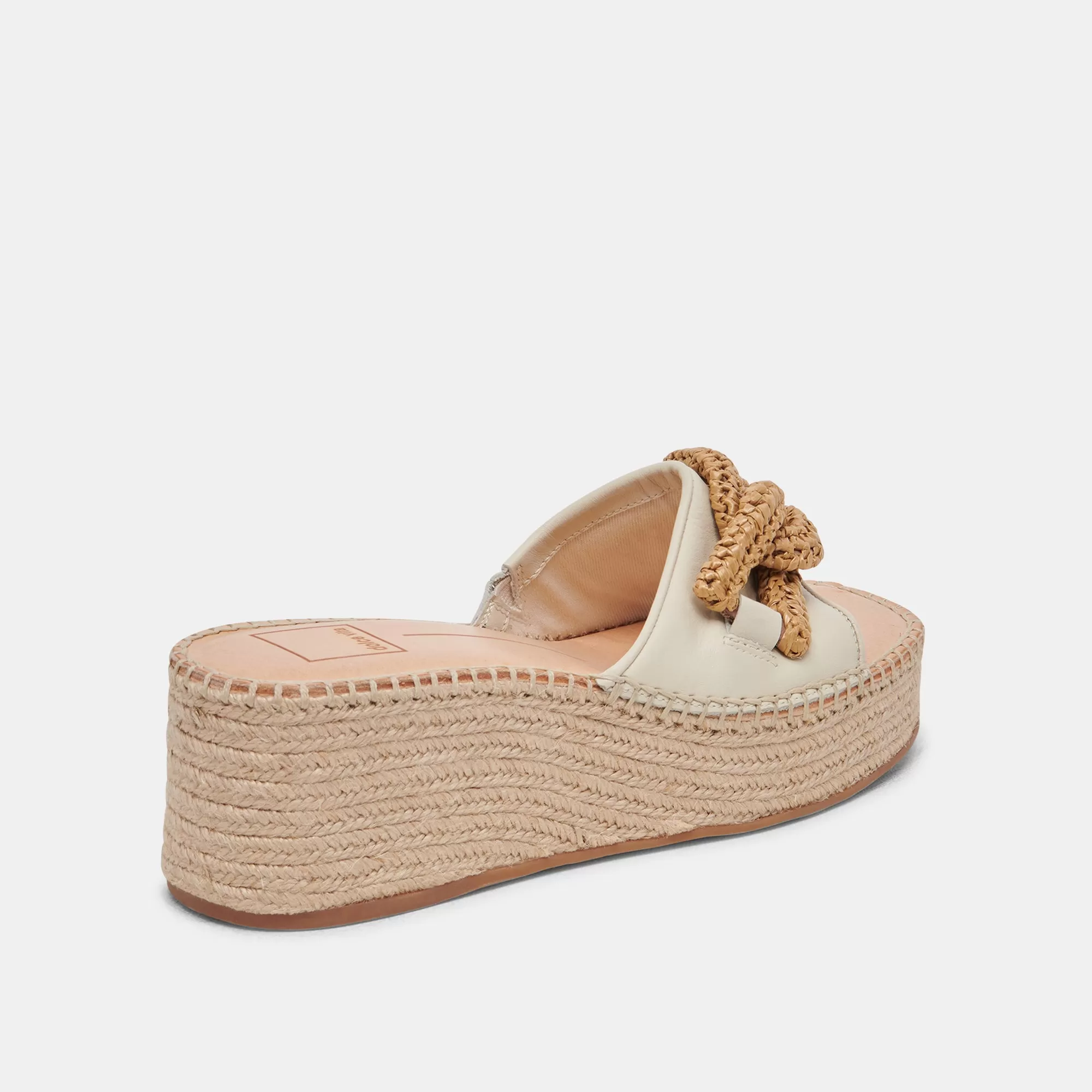 NARNIA SANDALS IVORY LEATHER