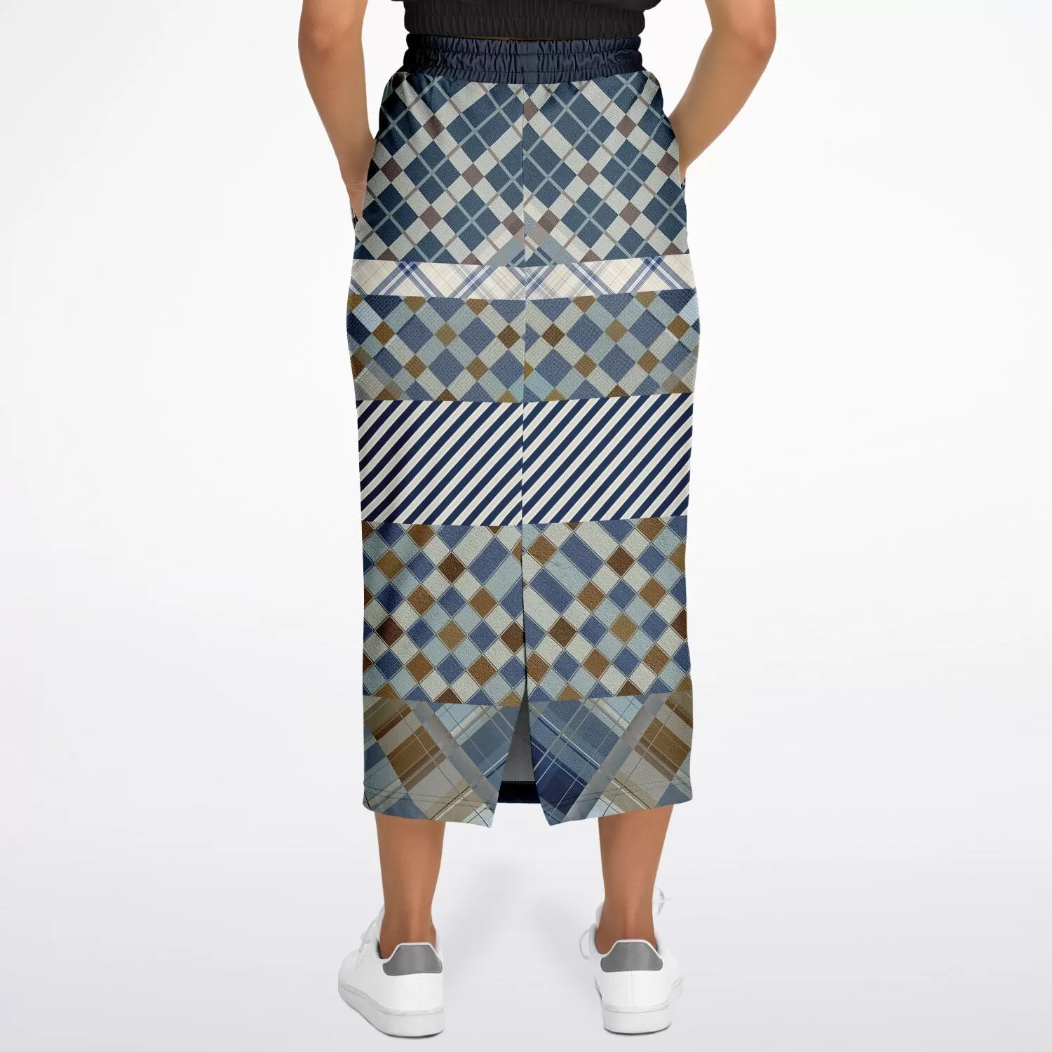 Nassau Eco-Poly Long Pocket Skirt