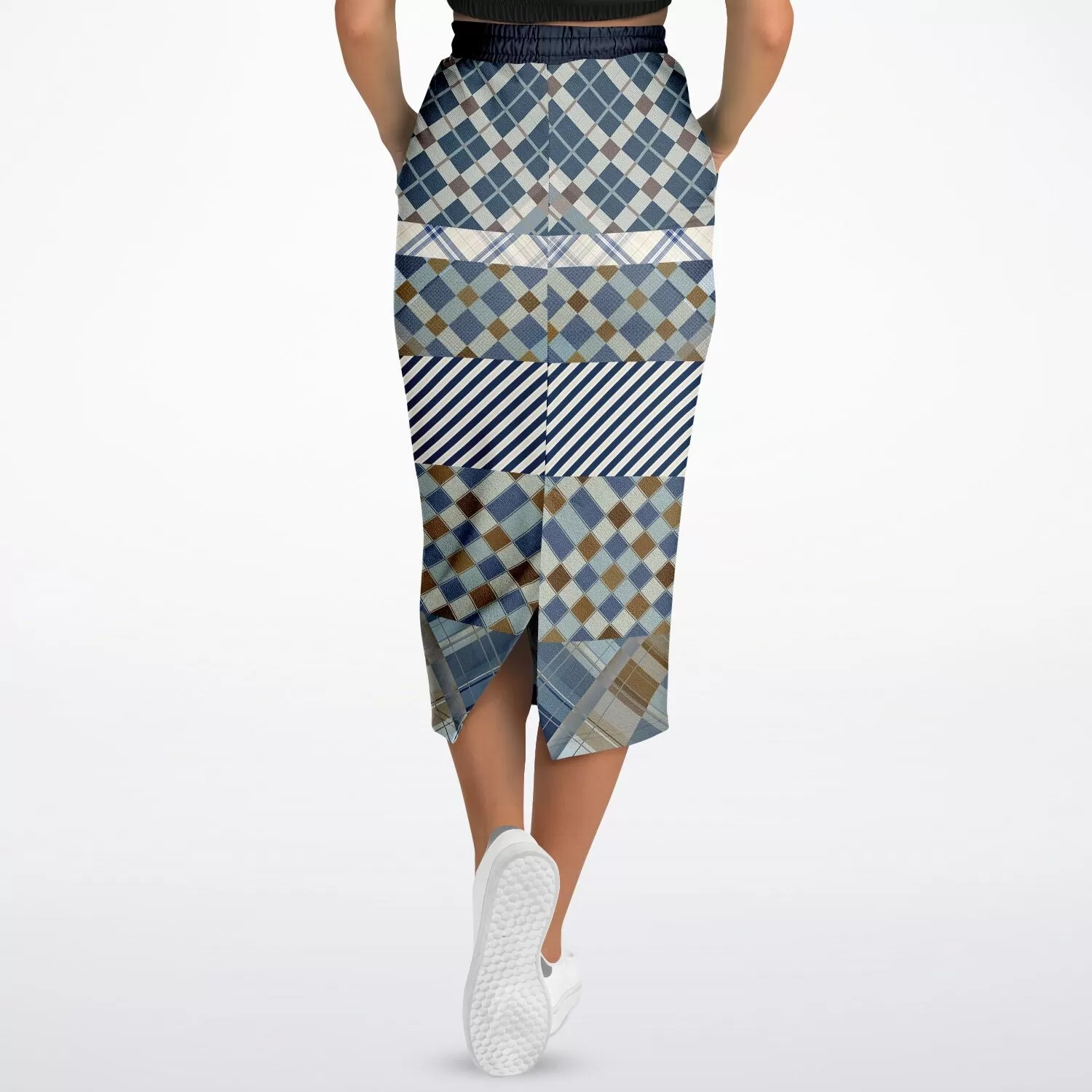 Nassau Eco-Poly Long Pocket Skirt