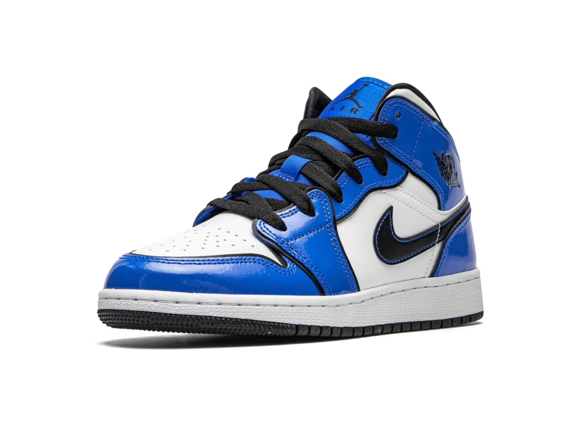 Nike Air Jordan 1 Mid "Signal Blue"