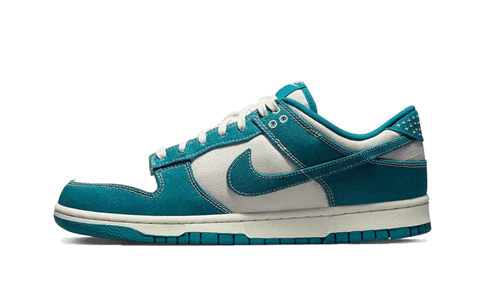 Nike Dunk Low Industrial Blue Sashiko