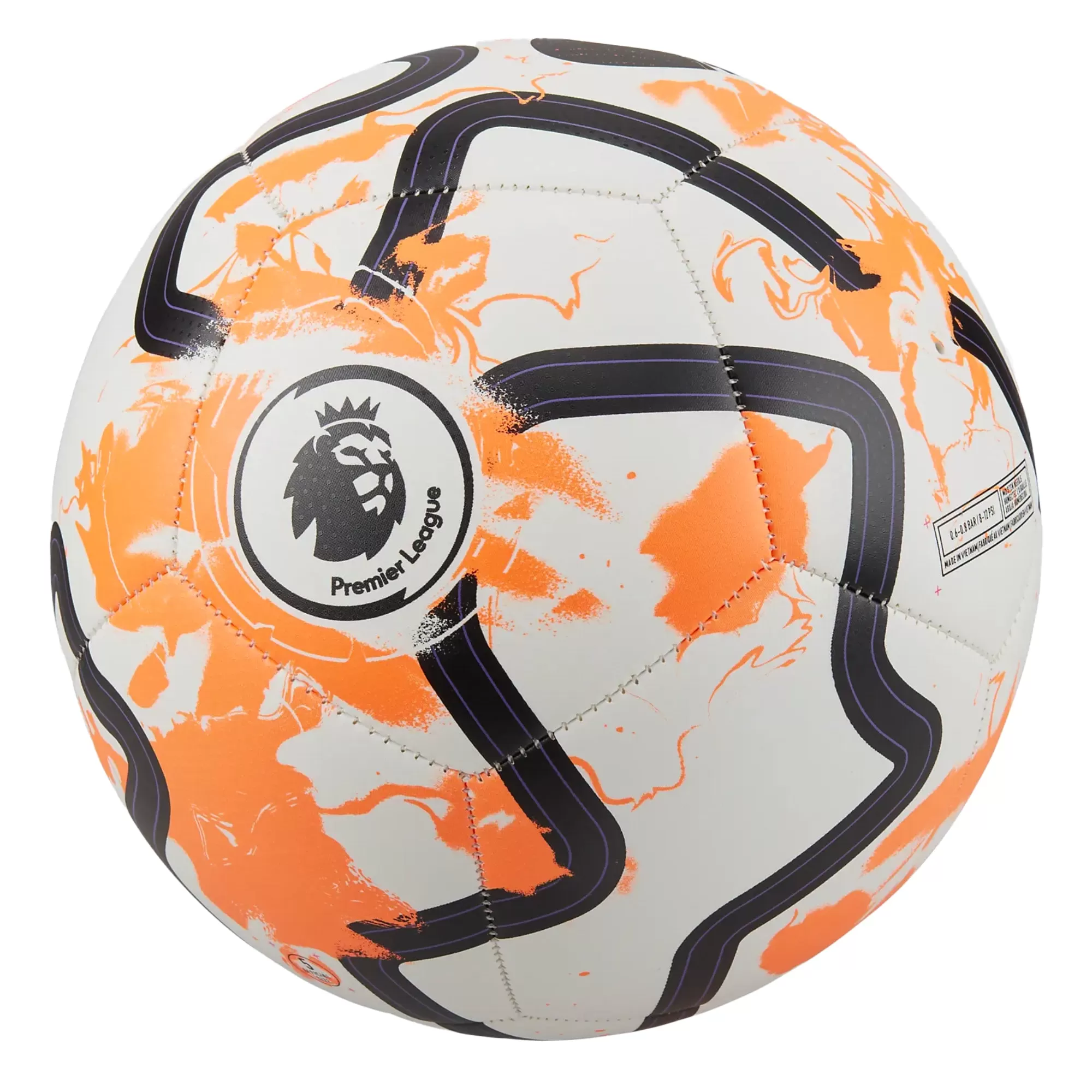 Nike Premier League 2023/24 Pitch Ball White/Orange