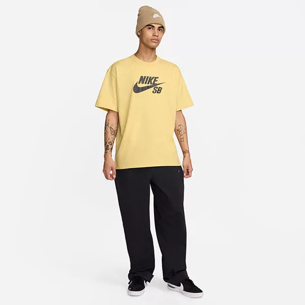 Nike SB HBR Logo Tee Saturn Gold