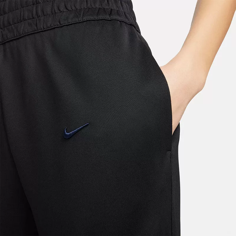 NIKE SPORTSWEAR WOMEN'S MID RISE ZIP FLARED PANTS BLACK FN1889-010