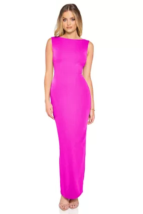 Nookie Bliss Maxi Dress - Fuchsia