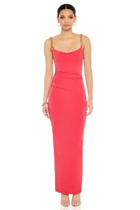 Nookie Captivate Gown - Watermelon