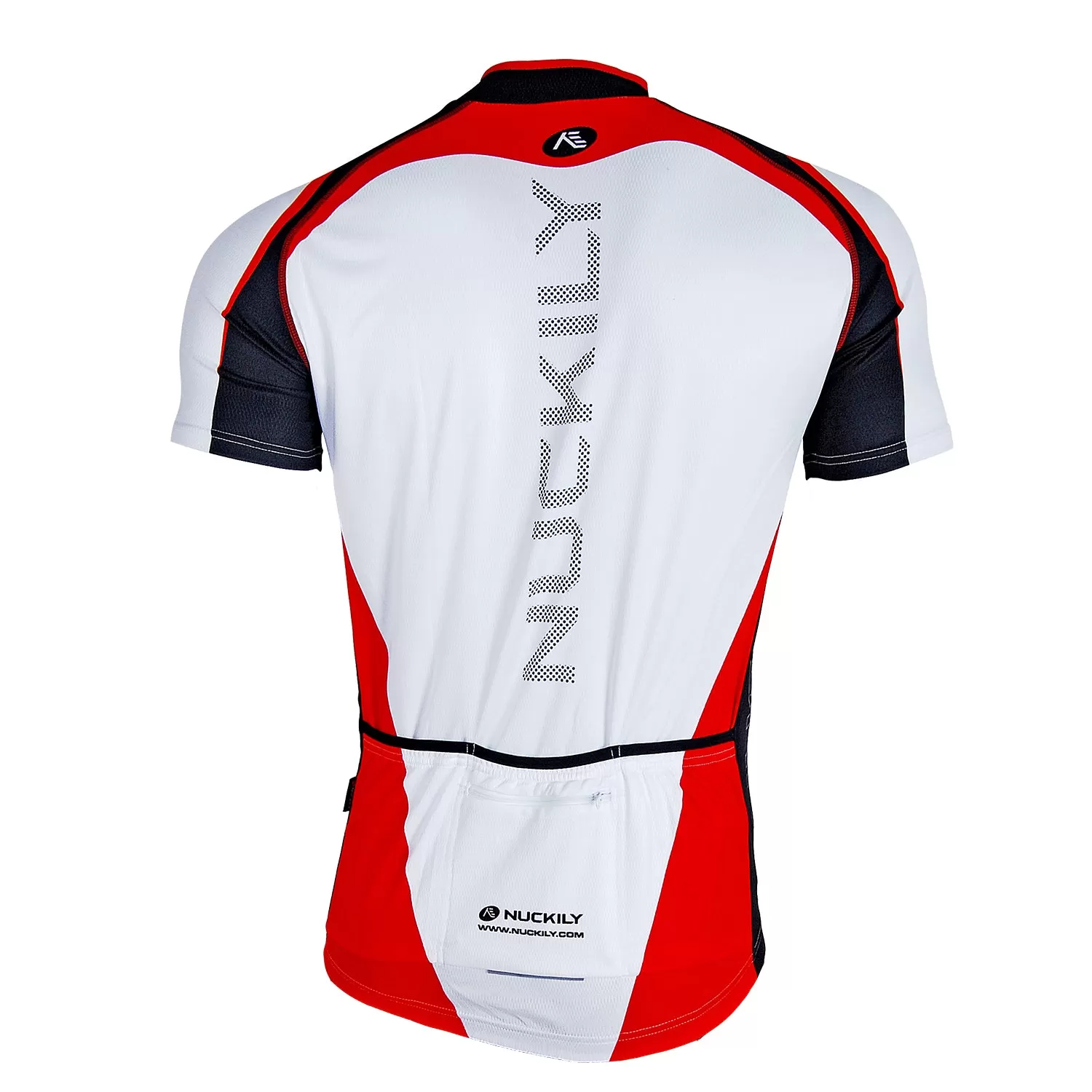 Nuckily Mycycology NJ502 Short Sleeves Cycling Jersey  - Red