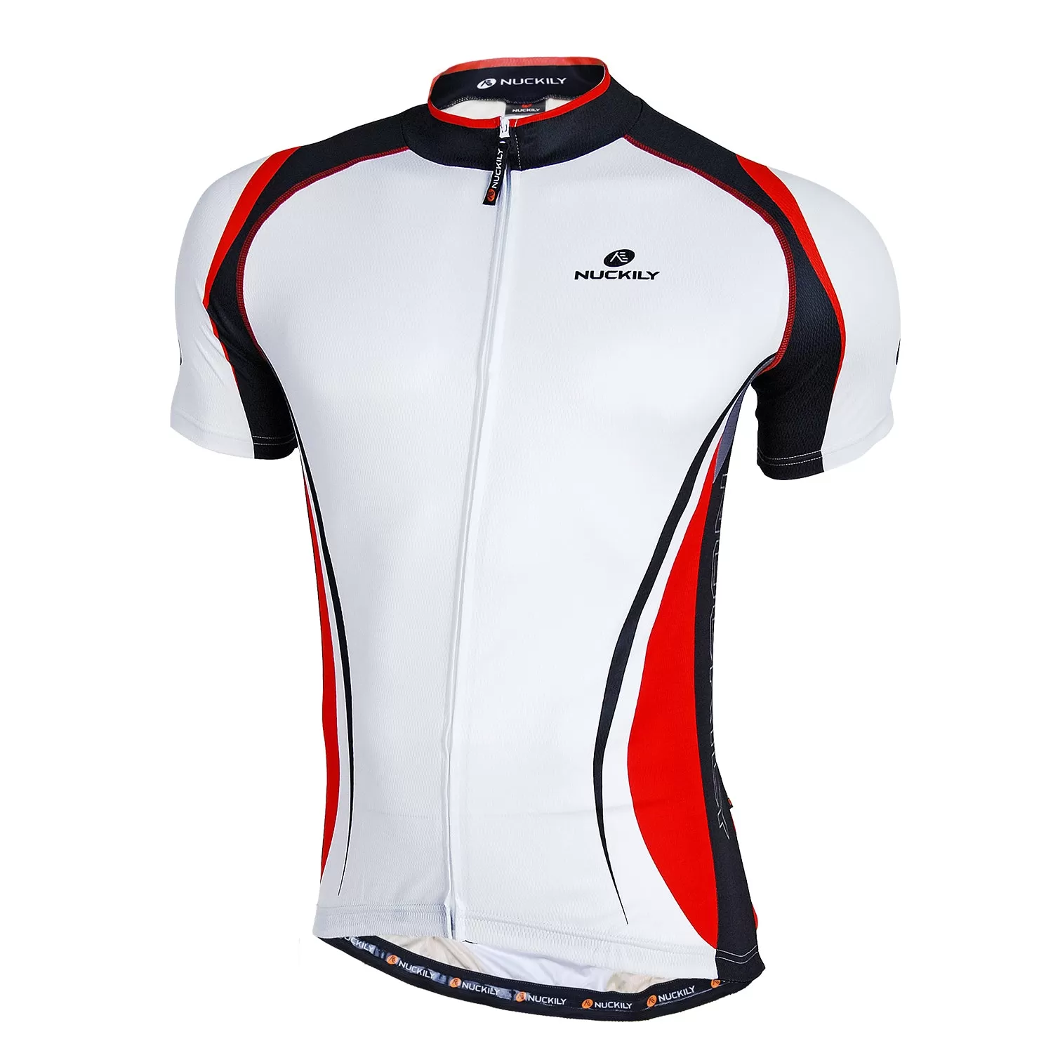 Nuckily Mycycology NJ502 Short Sleeves Cycling Jersey  - Red