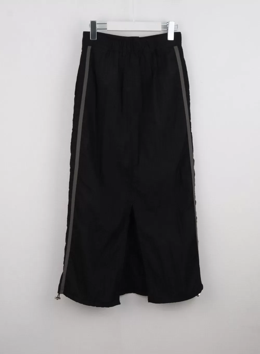 Nylon Banded Maxi Skirt CG310