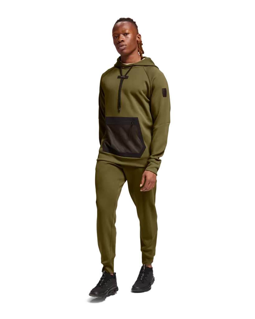 On Running Hoodie (Mens) - Hunter