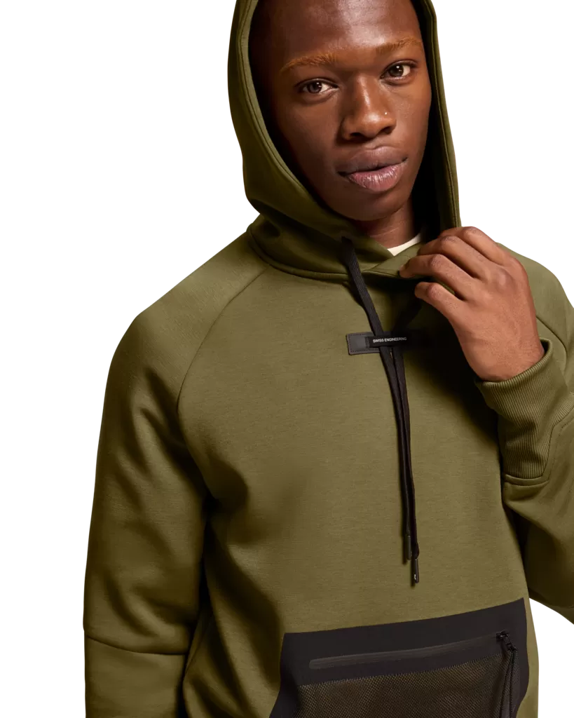 On Running Hoodie (Mens) - Hunter