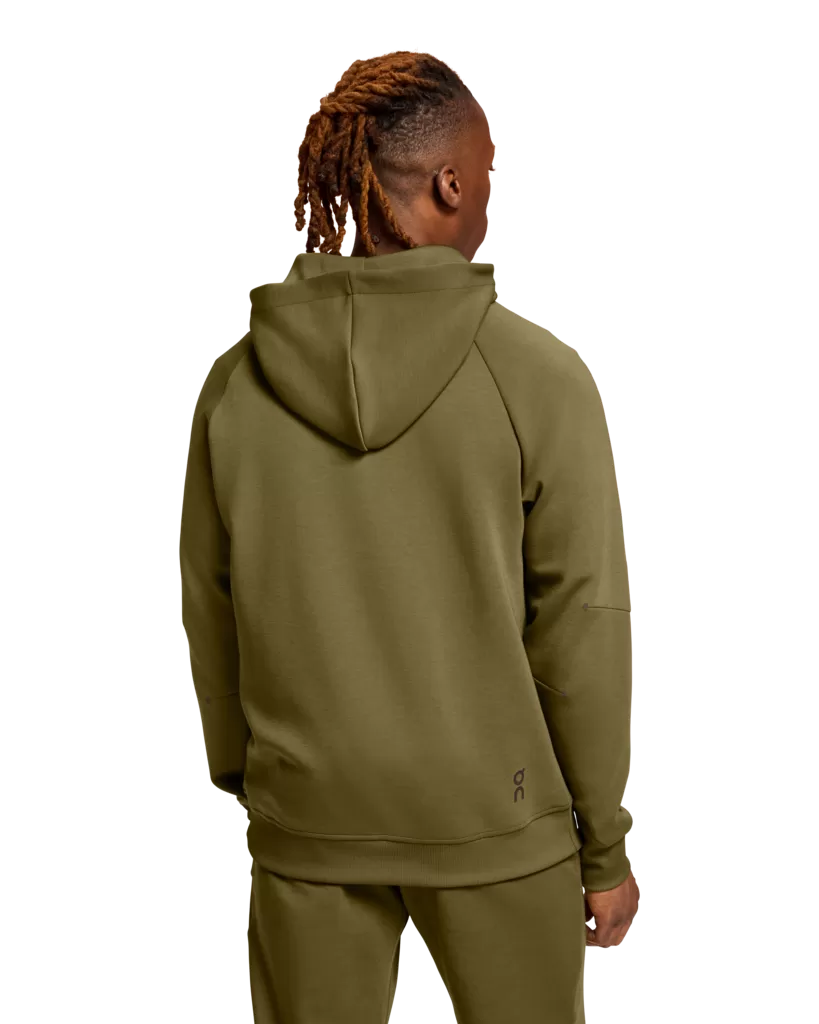 On Running Hoodie (Mens) - Hunter