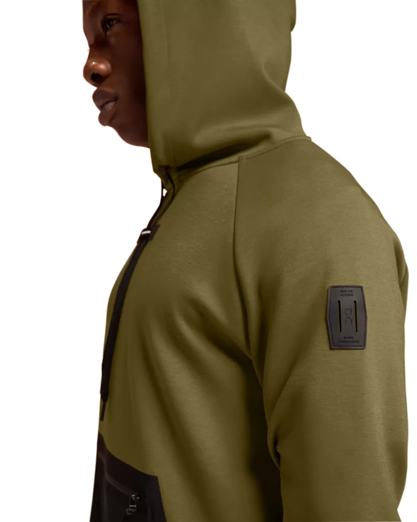 On Running Hoodie (Mens) - Hunter