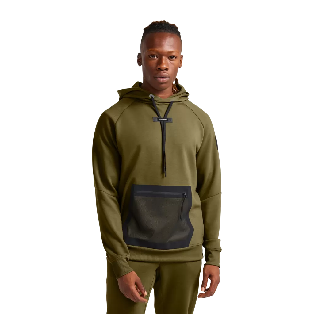 On Running Hoodie (Mens) - Hunter