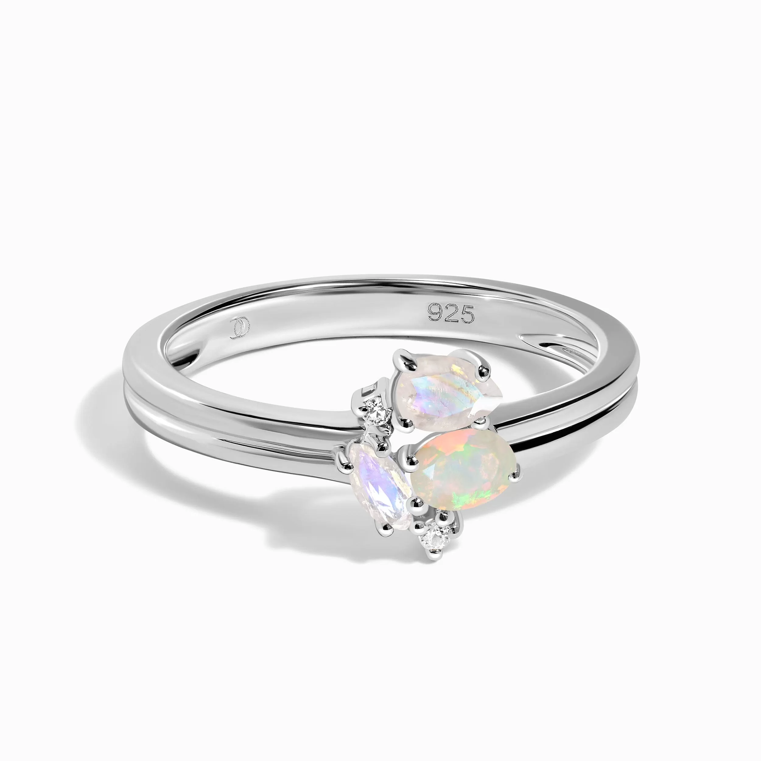 Opal Moonstone Ring - Orion's Fate