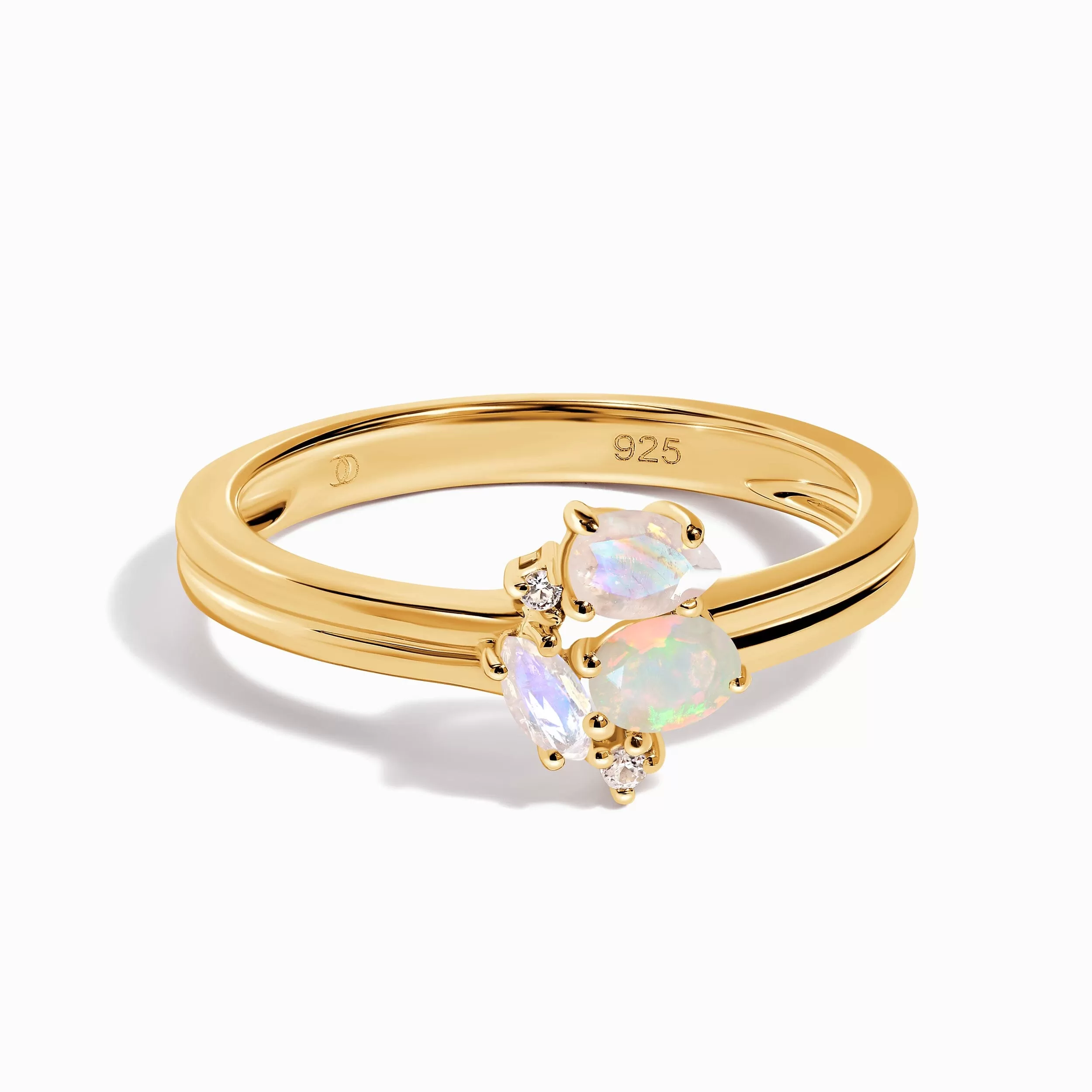 Opal Moonstone Ring - Orion's Fate