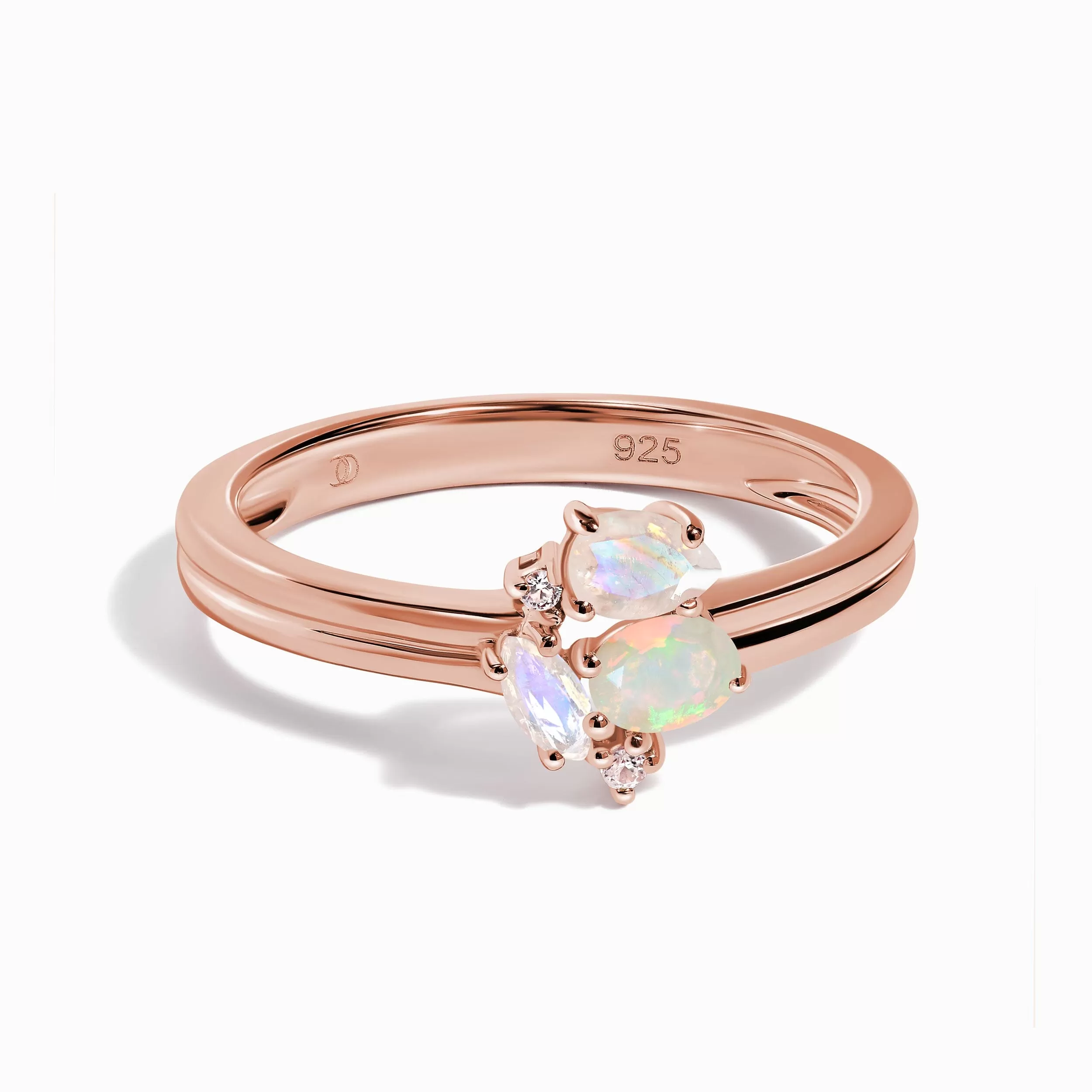 Opal Moonstone Ring - Orion's Fate