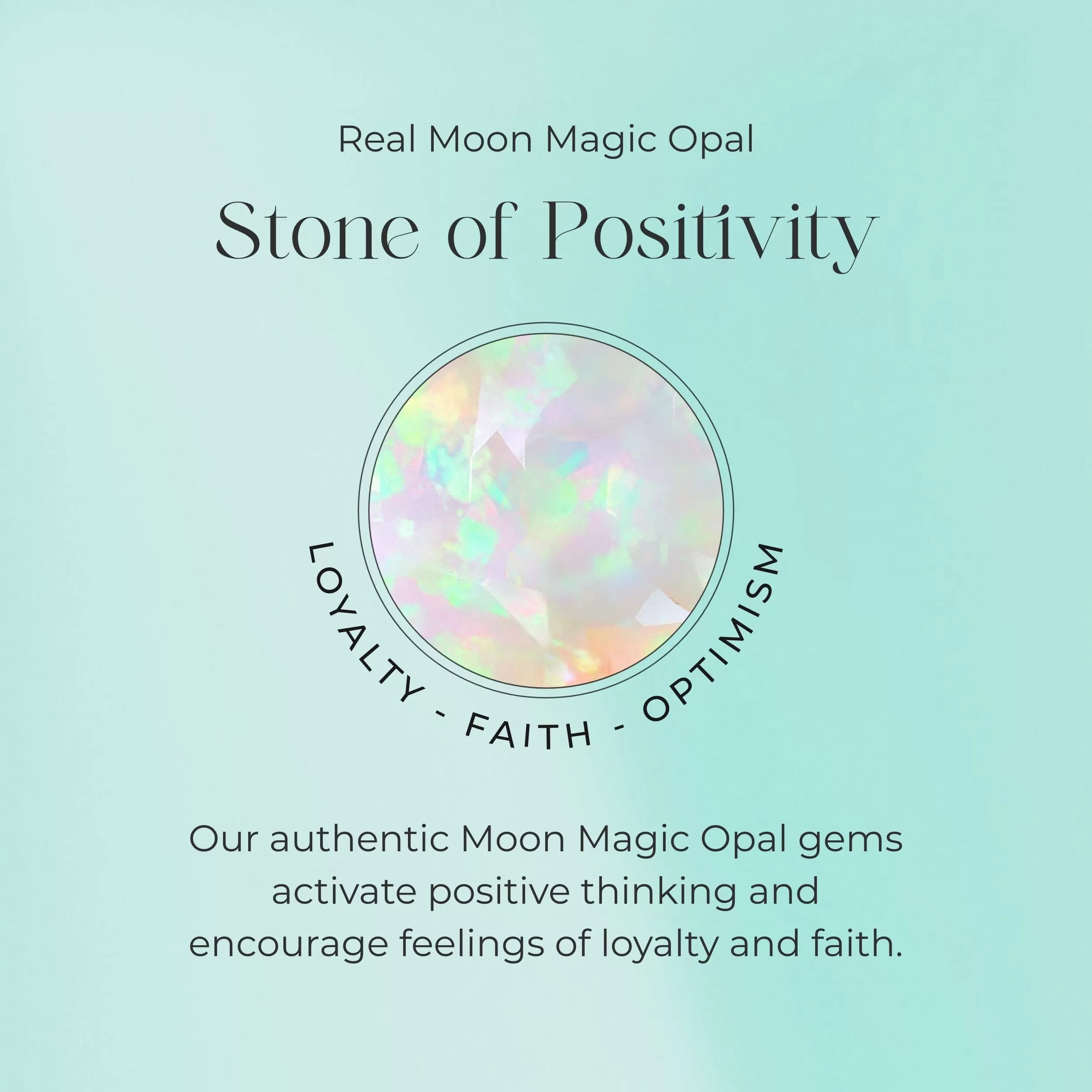 Opal Moonstone Ring - Orion's Fate