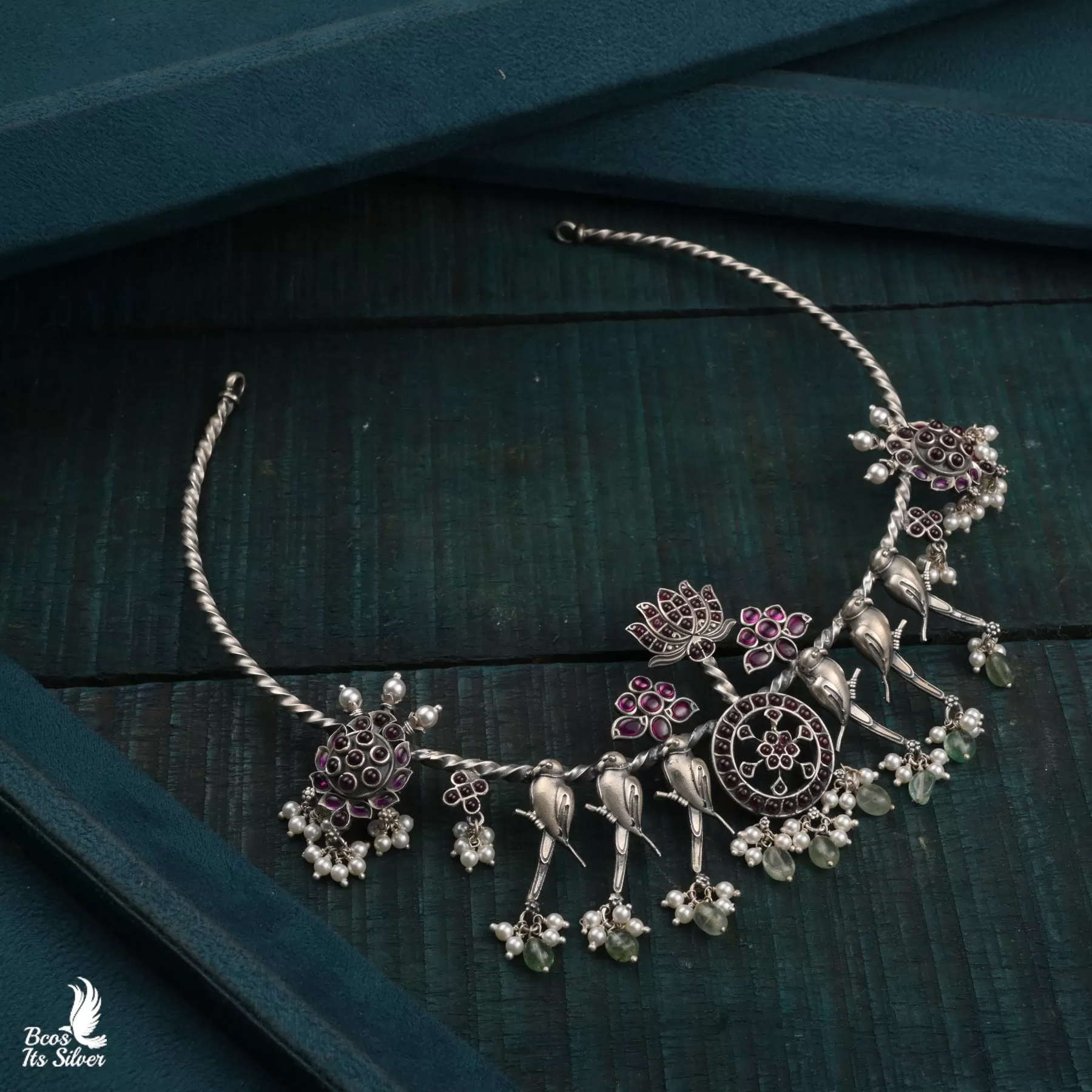 Oxidized Neckpiece - 4420