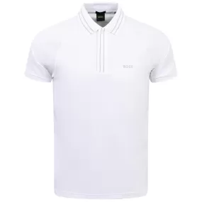 Paule 2 Slim Fit Polo White - SU24