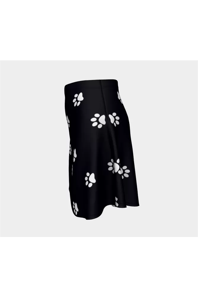 Pet Paws Flare Skirt