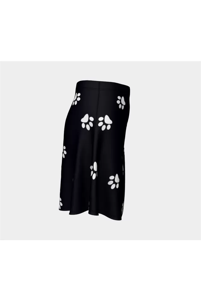 Pet Paws Flare Skirt