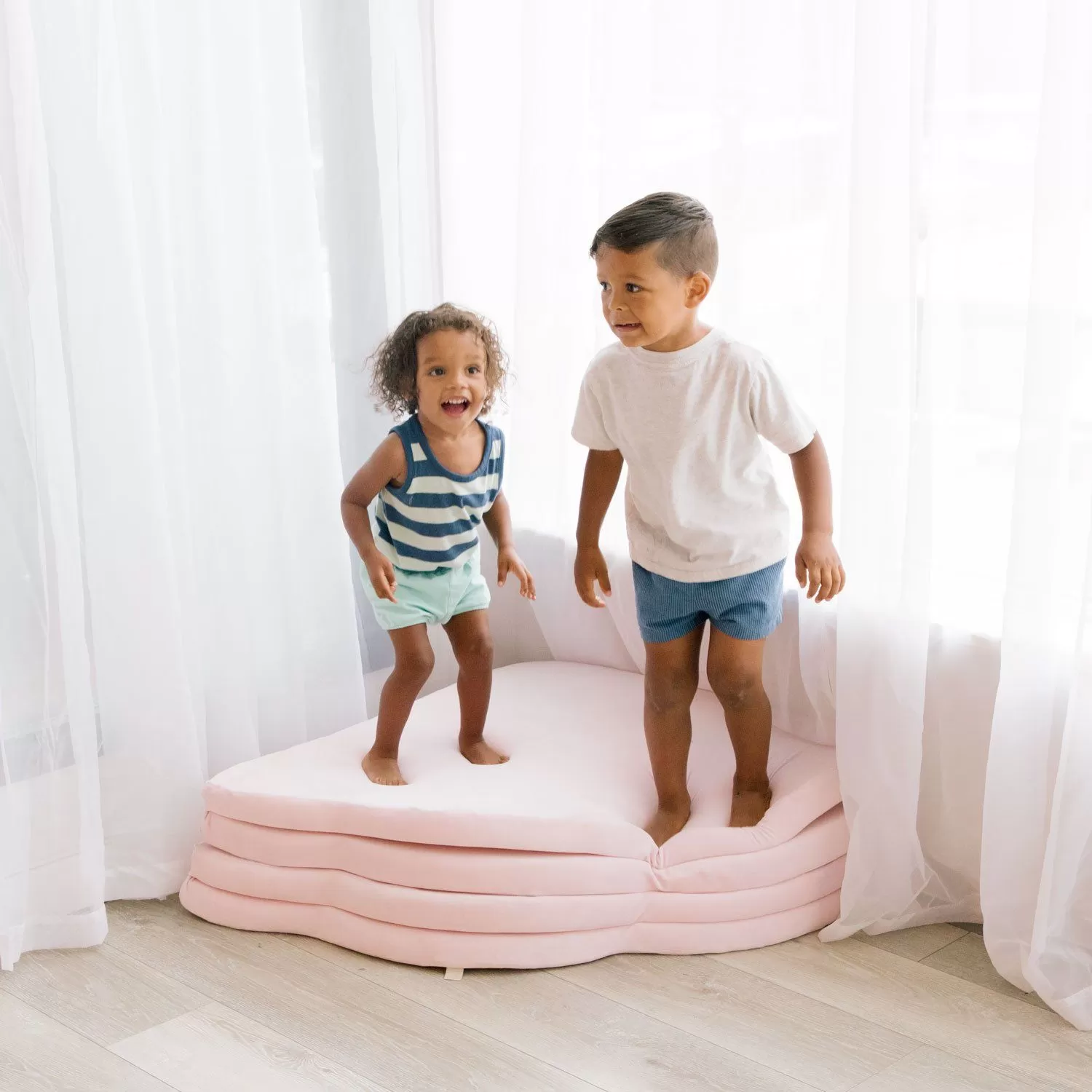 Pink Cloud Play Mat | Final Sale