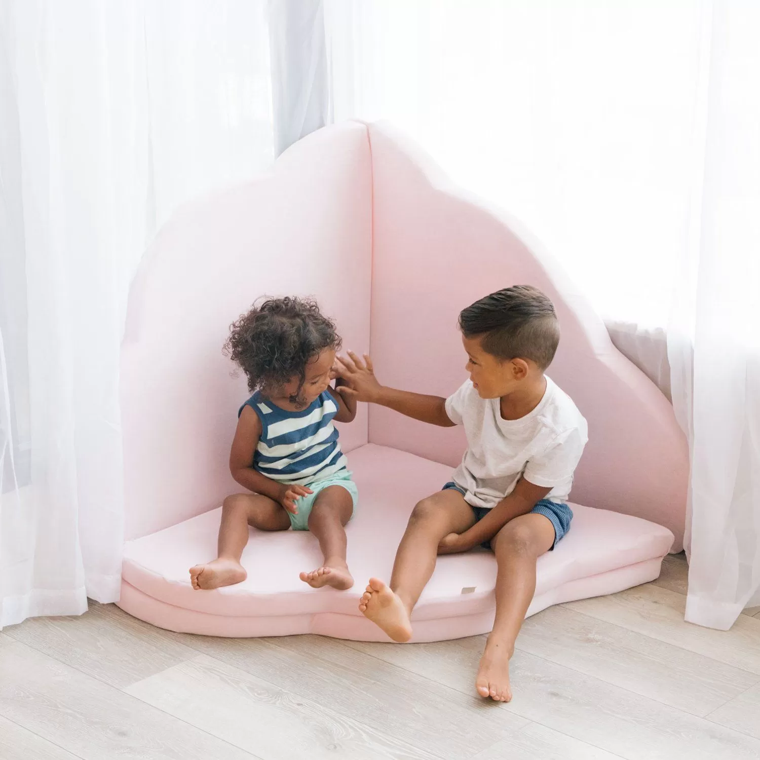 Pink Cloud Play Mat | Final Sale