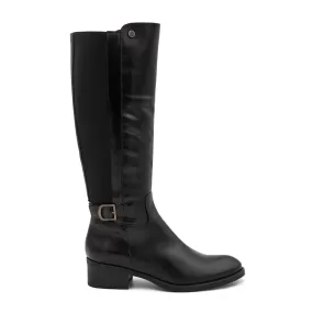 Plain Leather High Boots for Women - Tacoma-P