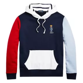 Polo Ralph Lauren Polo Bear Color-Blocked Fleece Hoodie